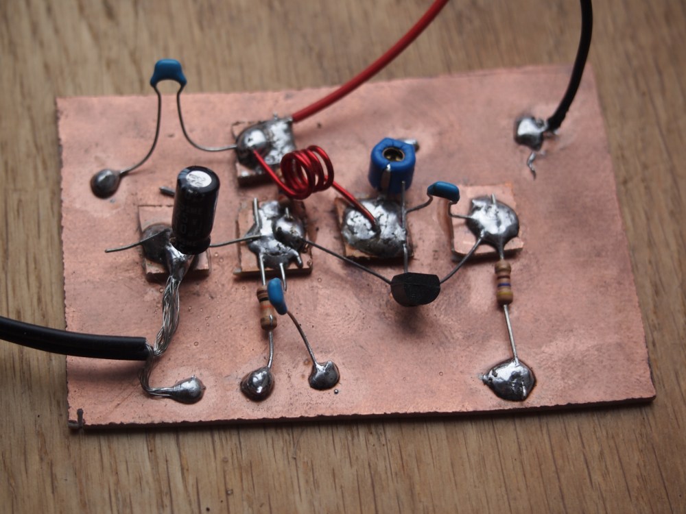 Magz Hall Micro transmitter