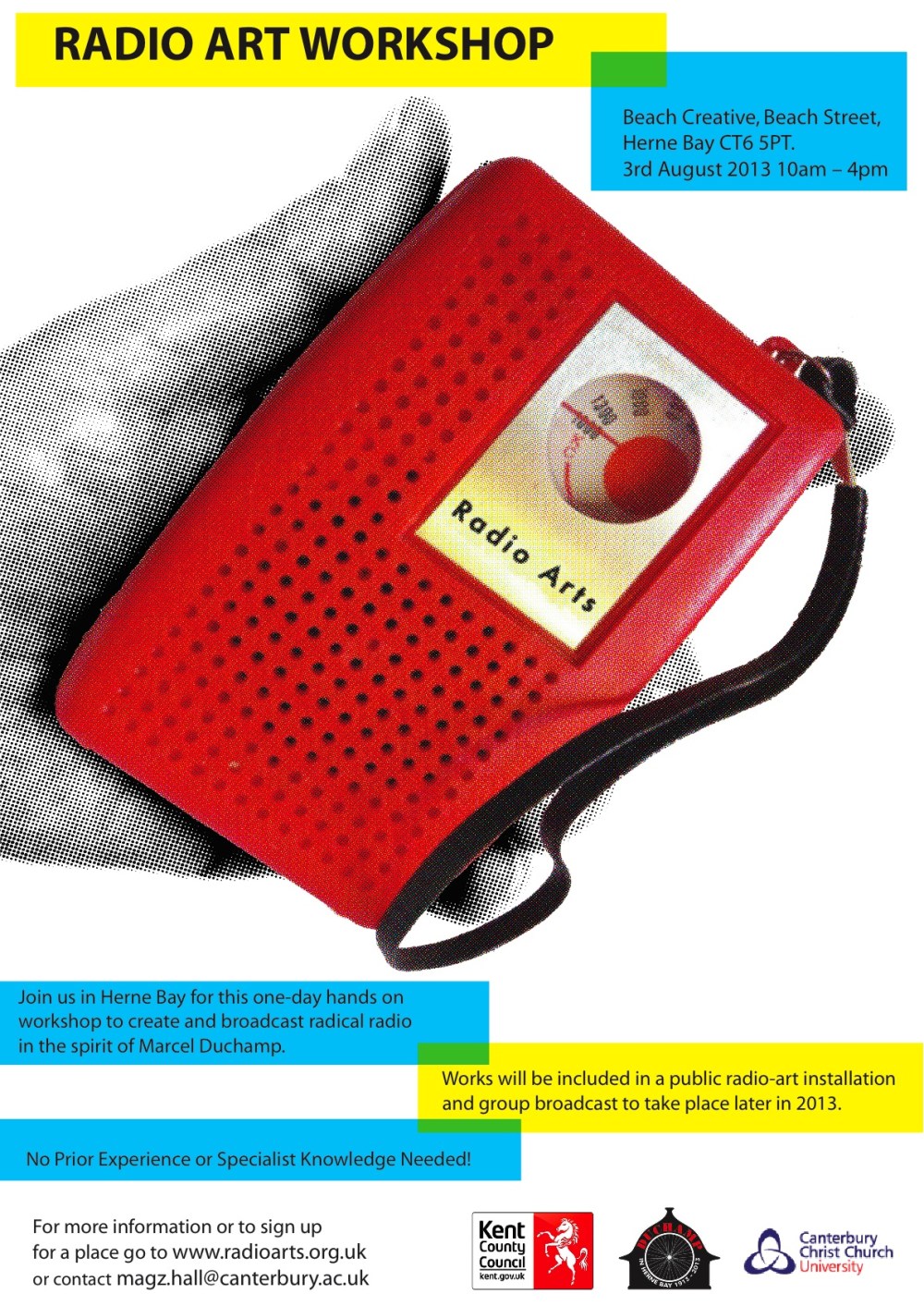 'O- Ton' Radical Vox Pops Workshop Duchamp Festival