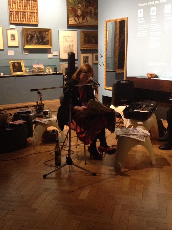 magz performs cage speech 1955