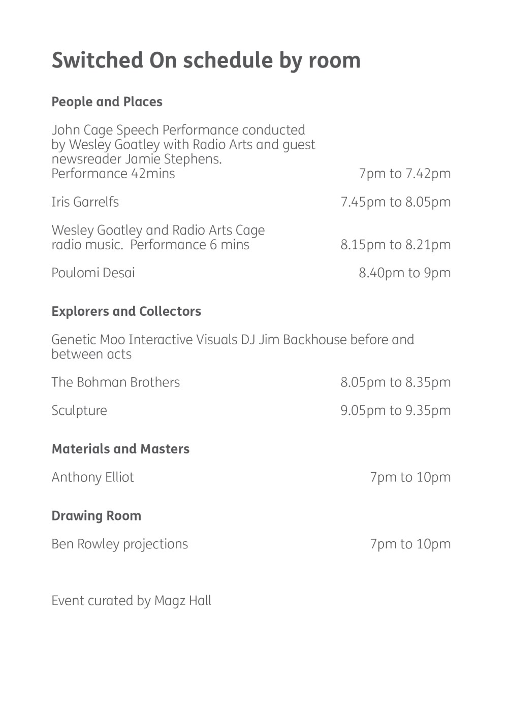 Switched on A5 flyer2