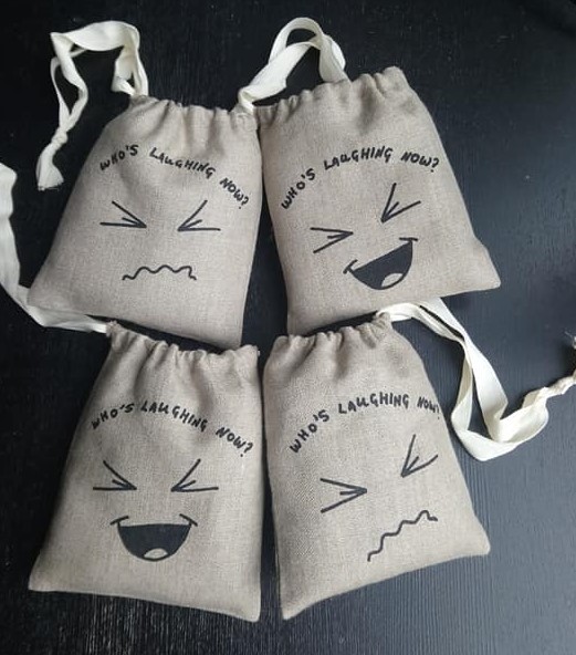 Brexit Bags whose lauging now